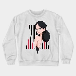 Nico Robin One Piece Fashion Crewneck Sweatshirt